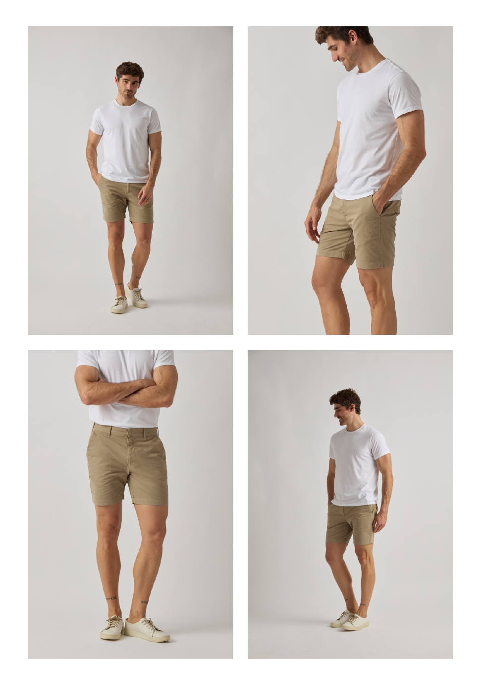 Khaki 2025 shorts png