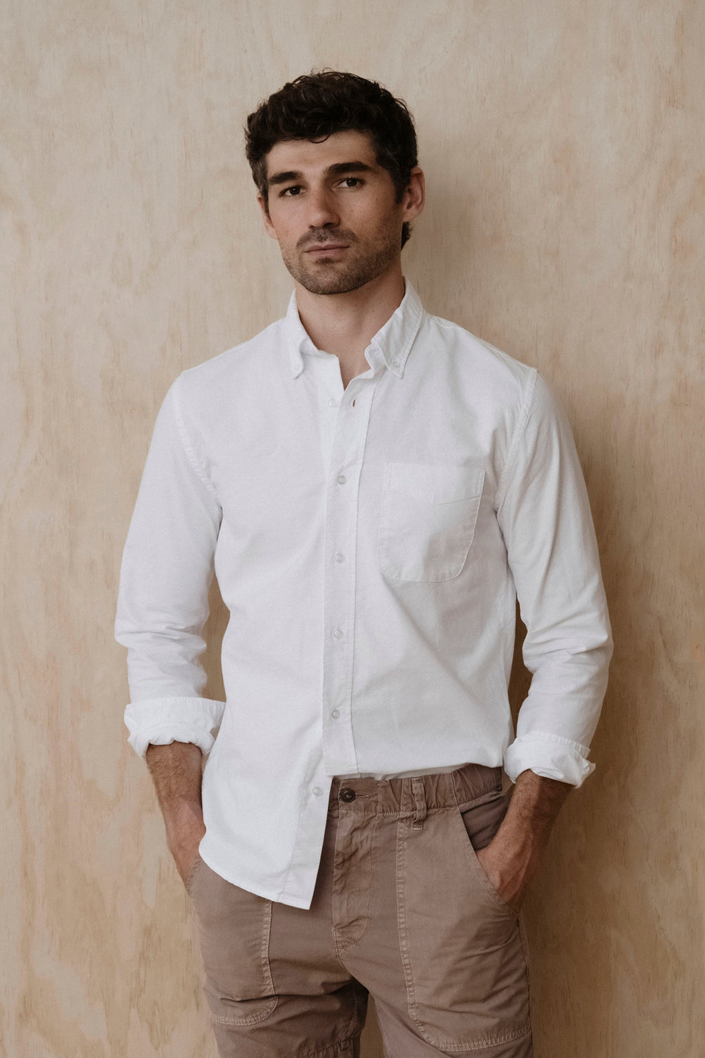 LS American Oxford Shirt – Save Khaki United