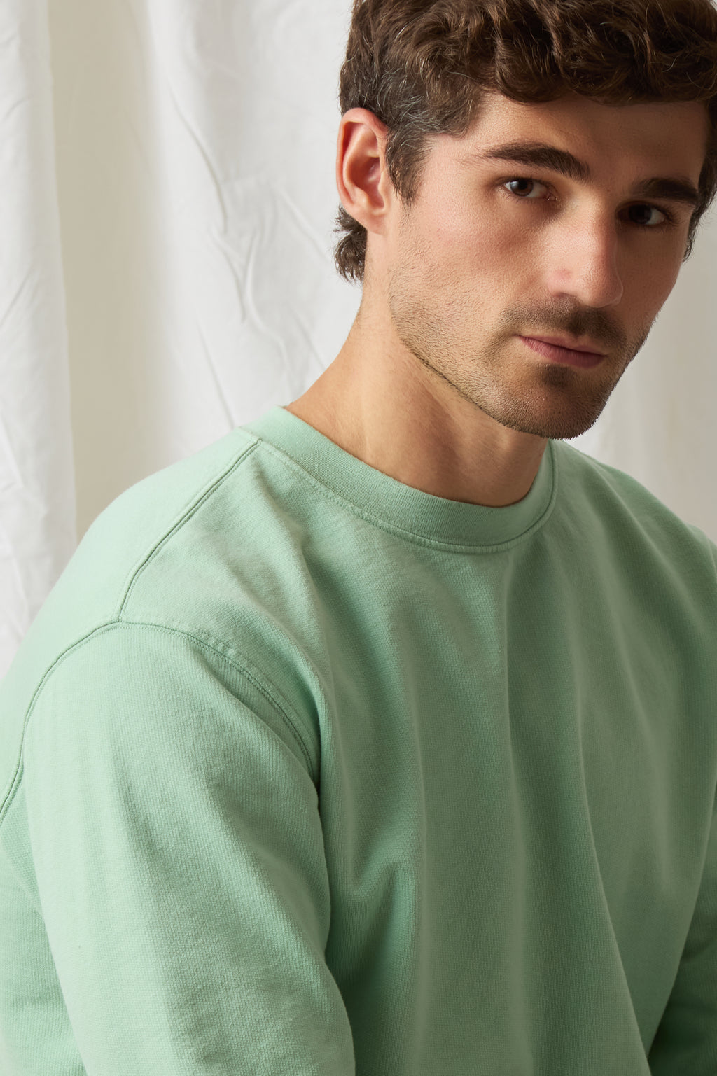 Enrique LS Crew Sweater main image 0