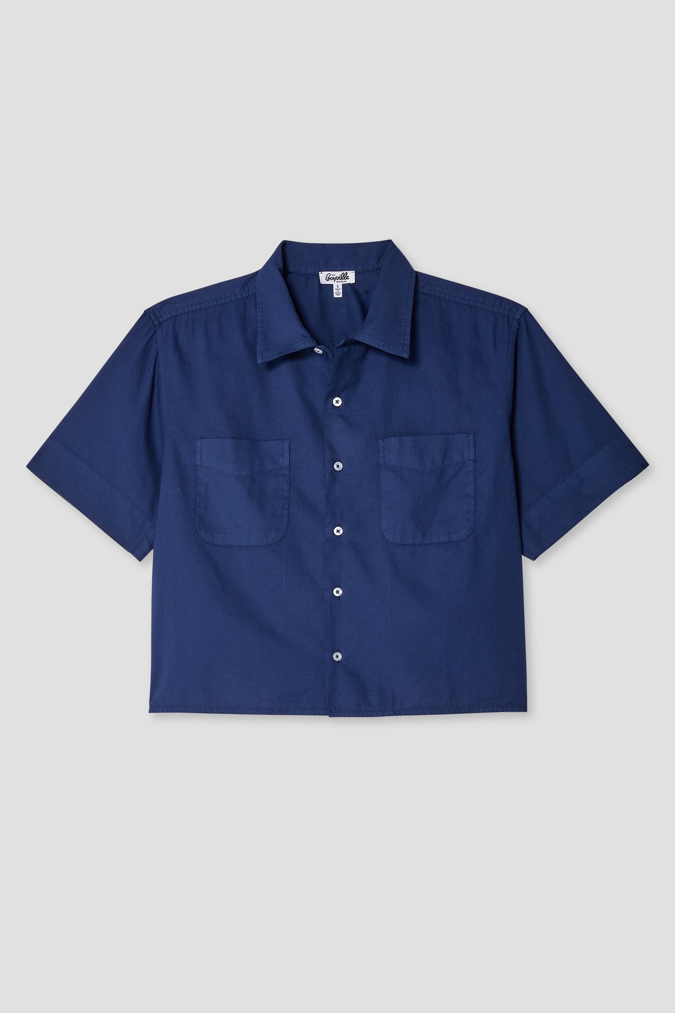 Boxy Oxford Shirt