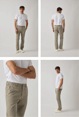 Mens button fly sales chinos