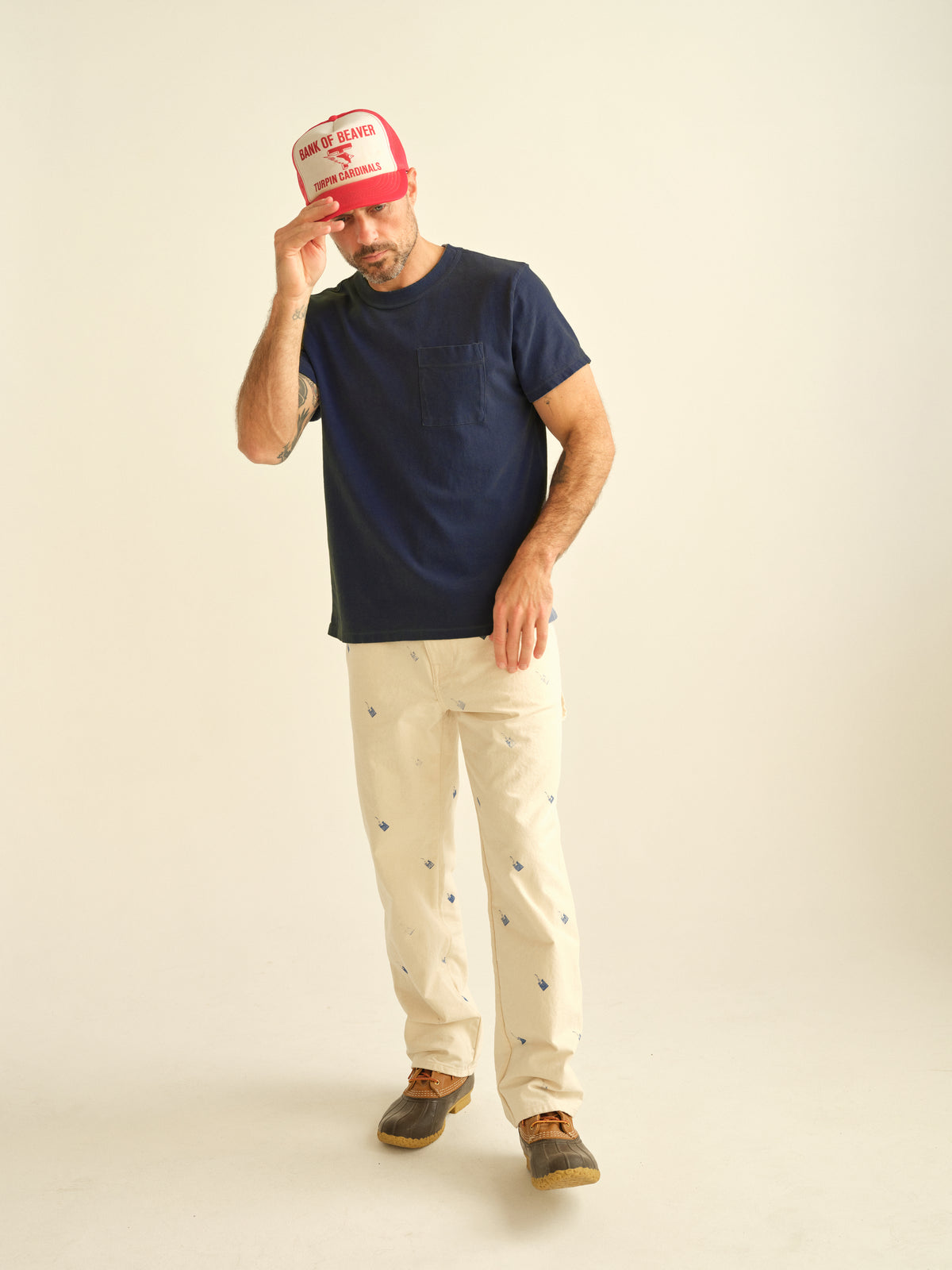 American Jersey SS Pocket Tee