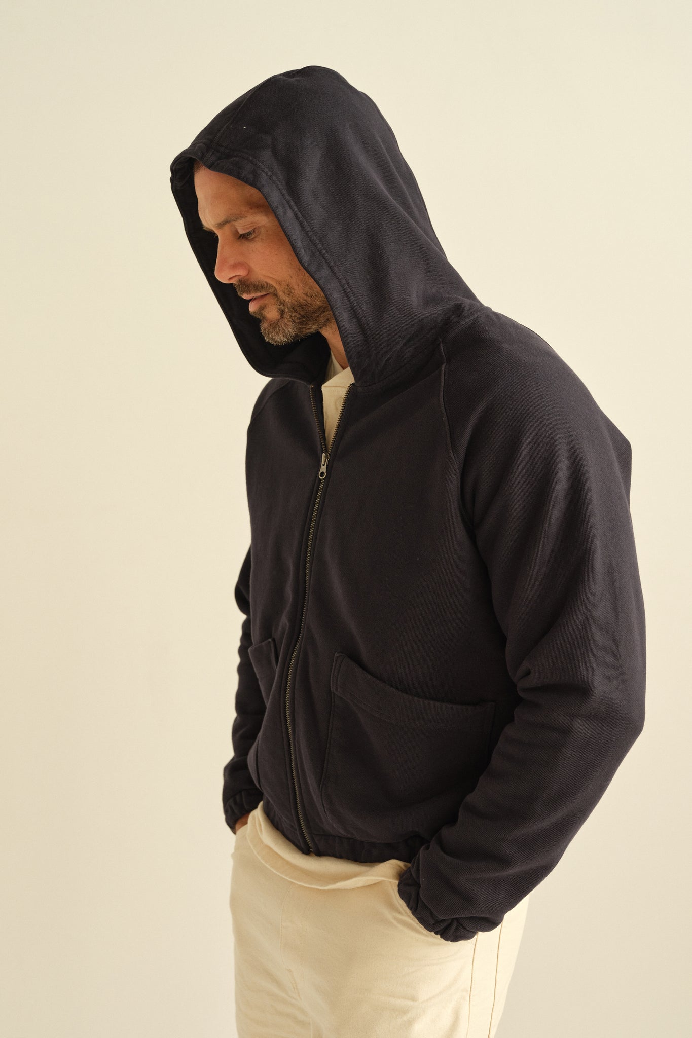 Double Layer Hoodie