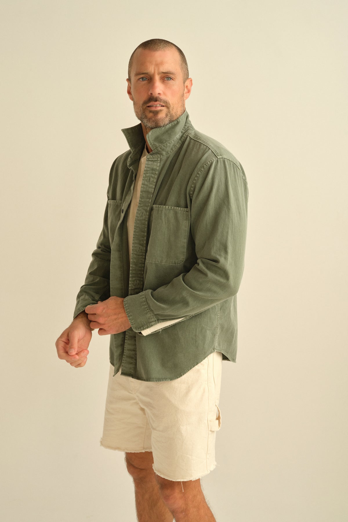 Twill Work Shirt
