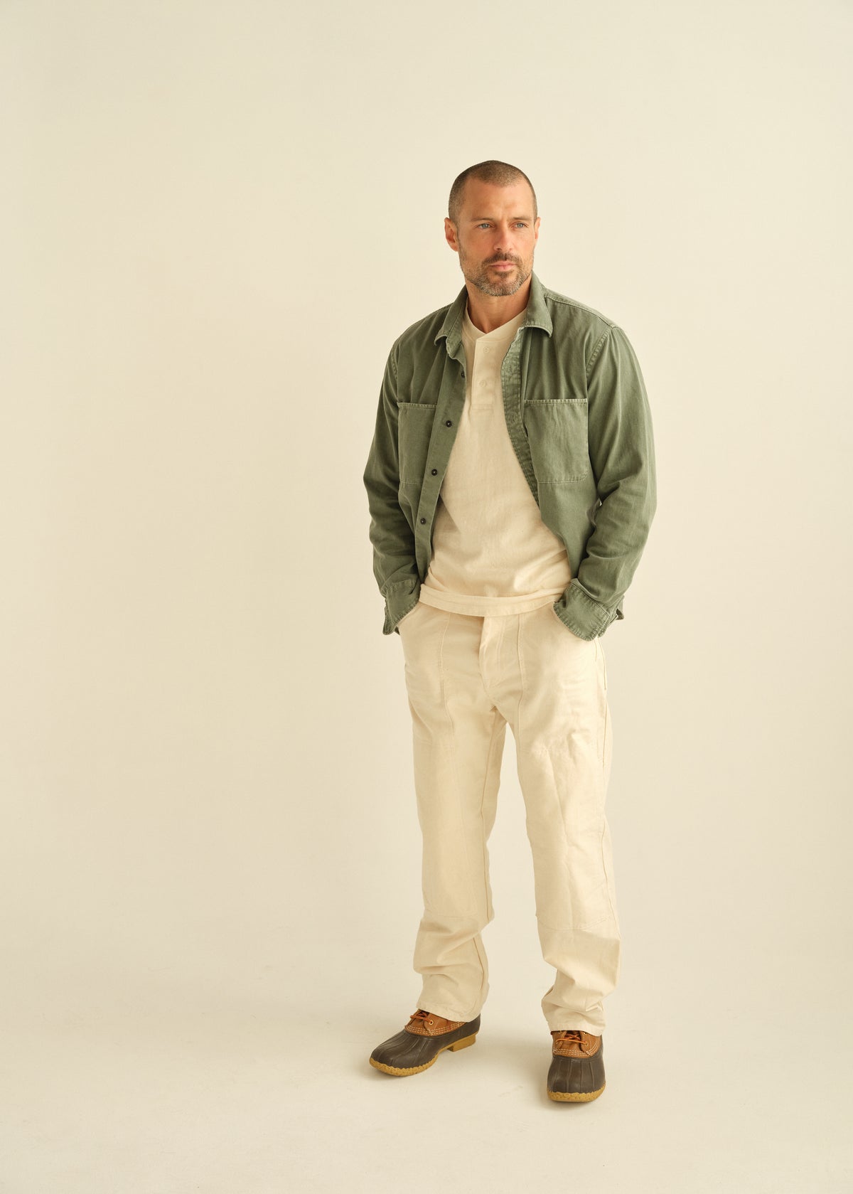 Drill Double Dungaree