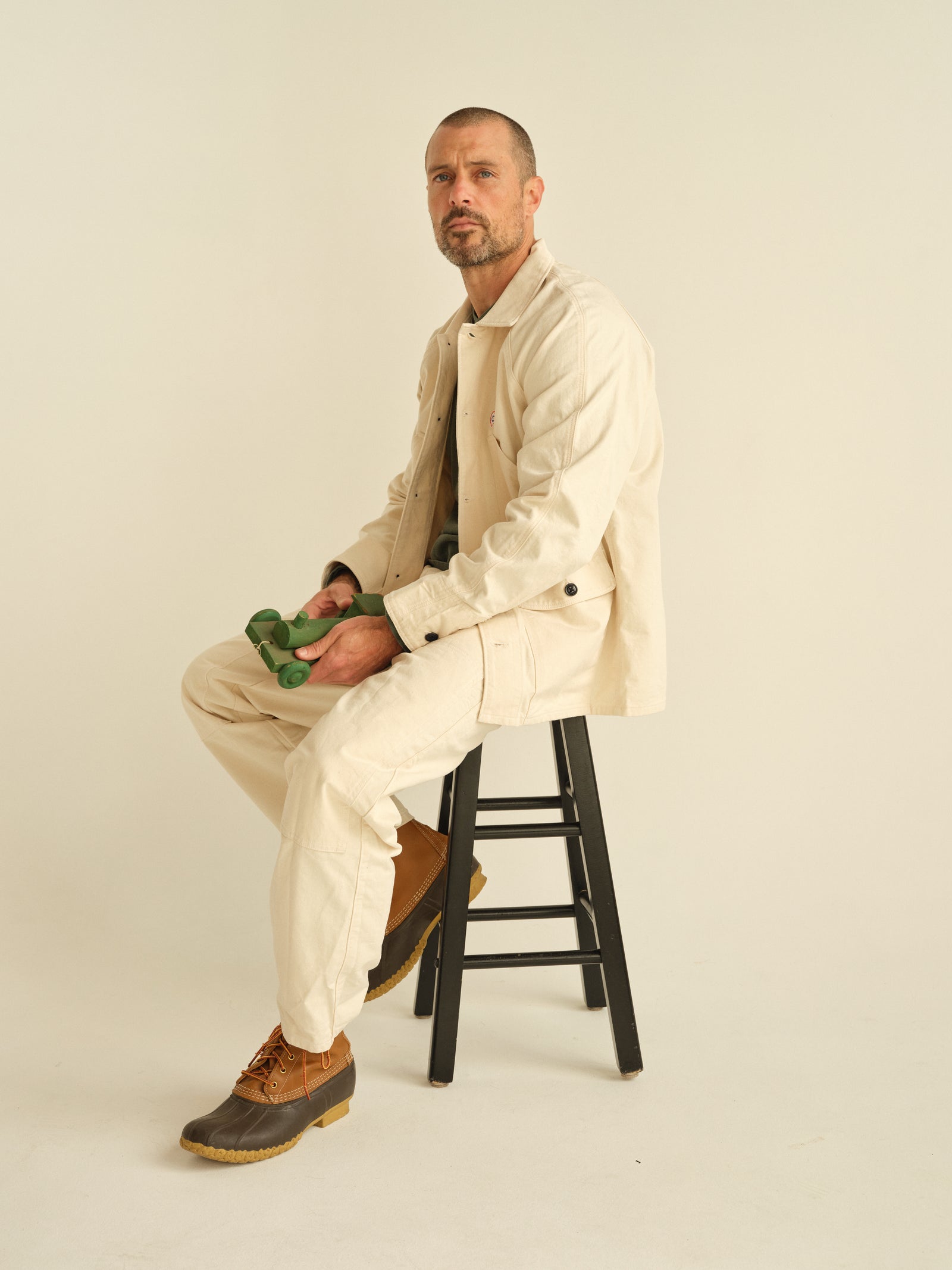 Drill Chore Jacket