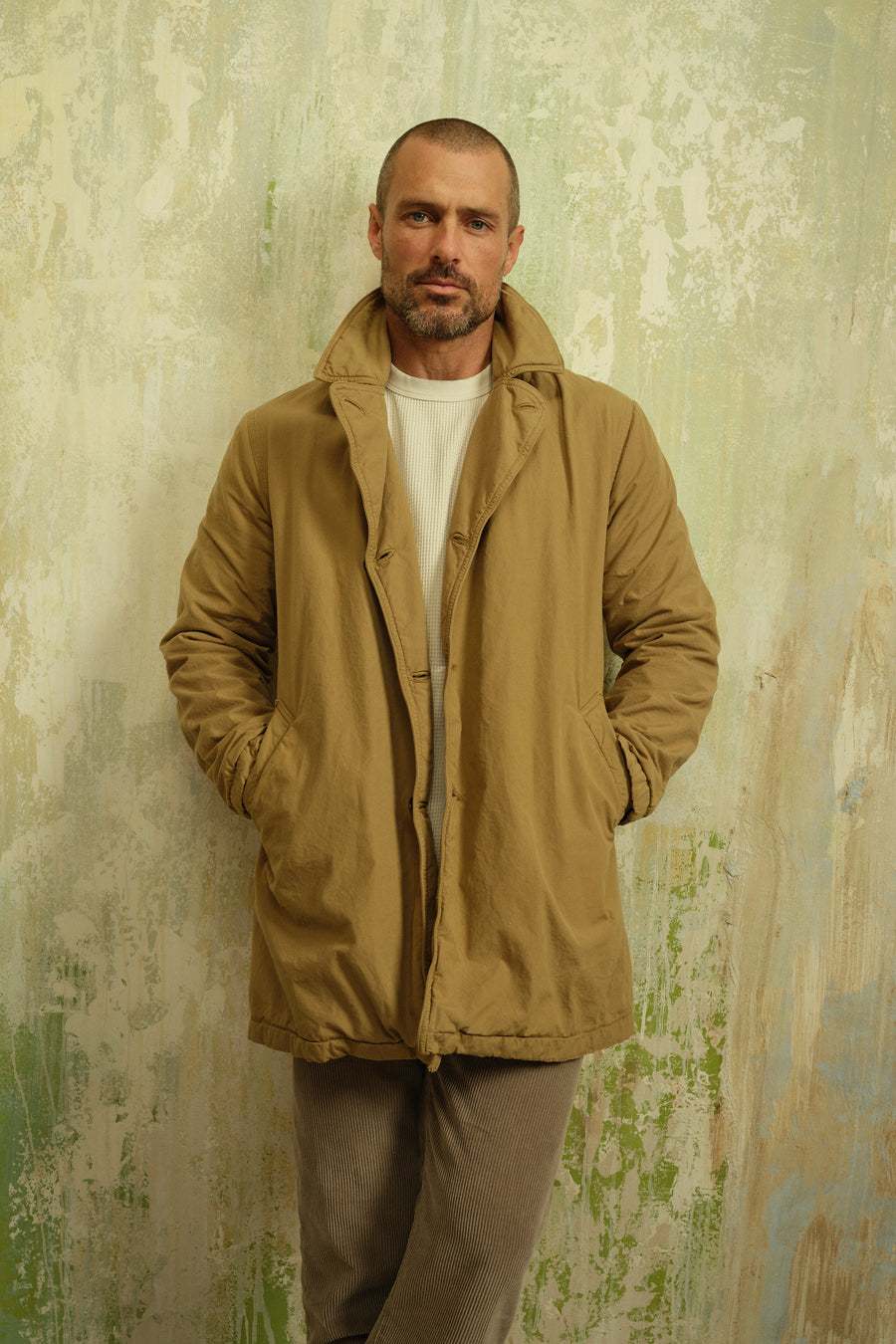Fleece Lined Trench – Save Khaki United