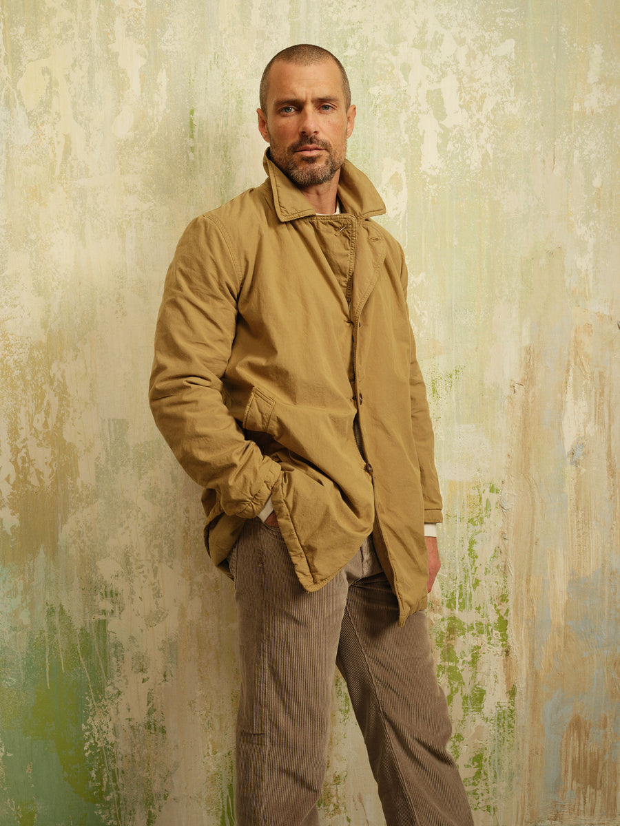 Fleece Lined Trench – Save Khaki United