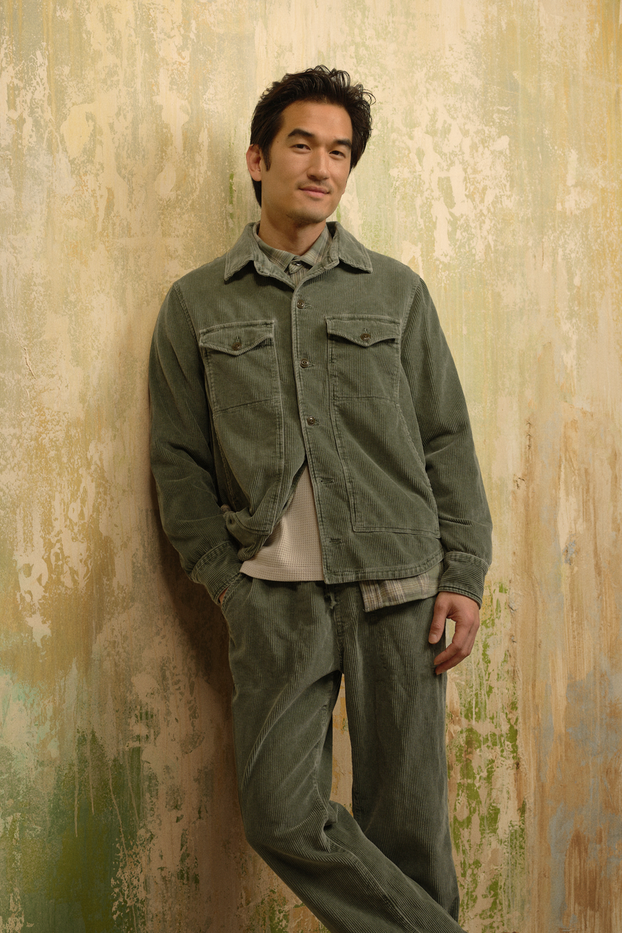 Wide Wale Corduroy Trucker Jacket – Save Khaki United