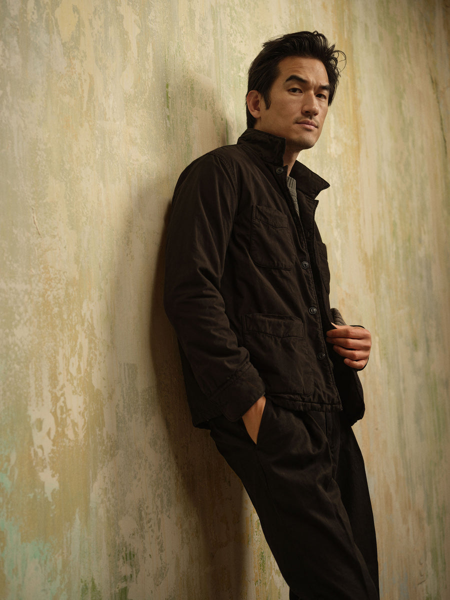 Camp Shirt Jacket – Save Khaki United