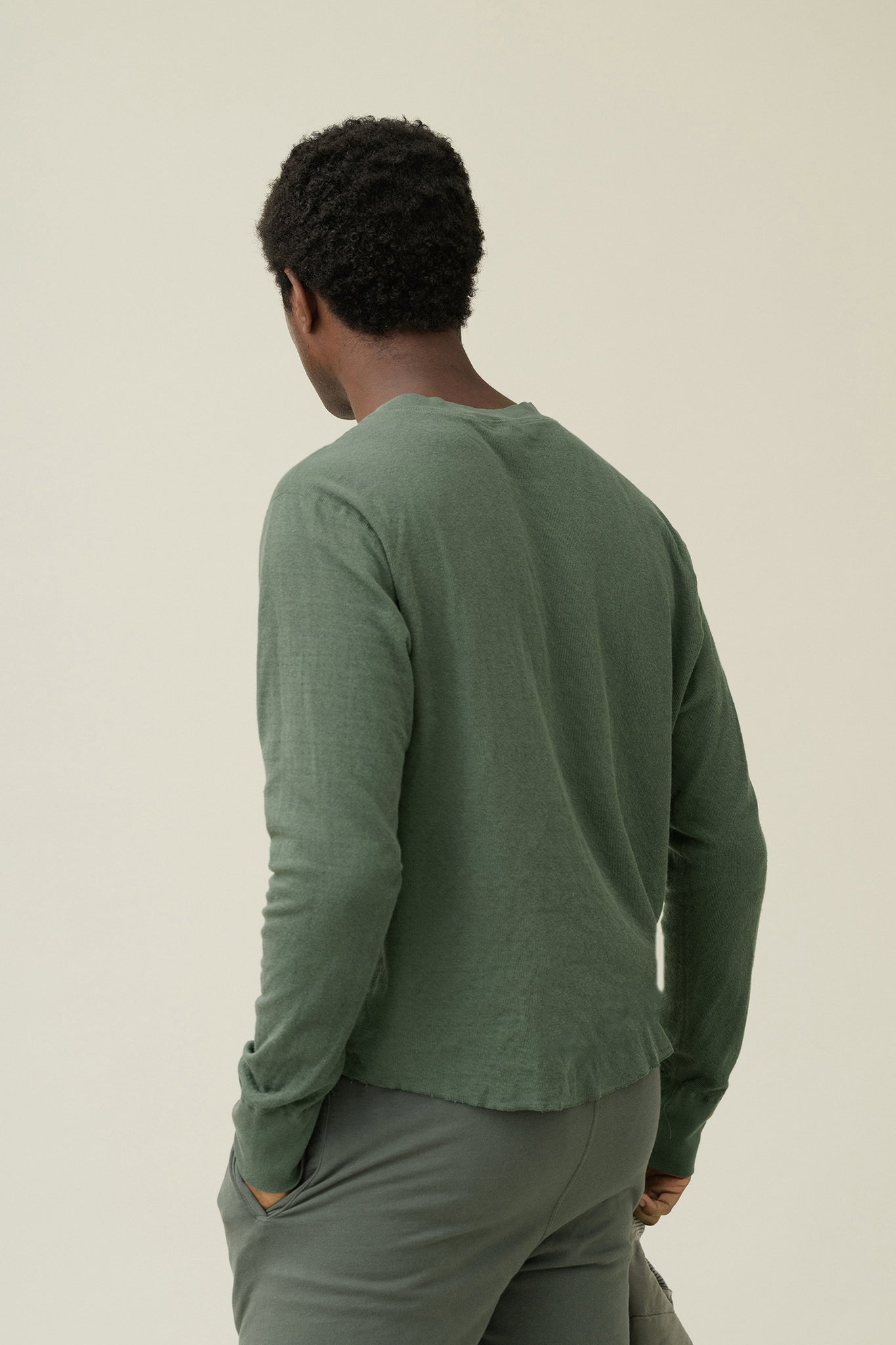 LS Pointelle Henley