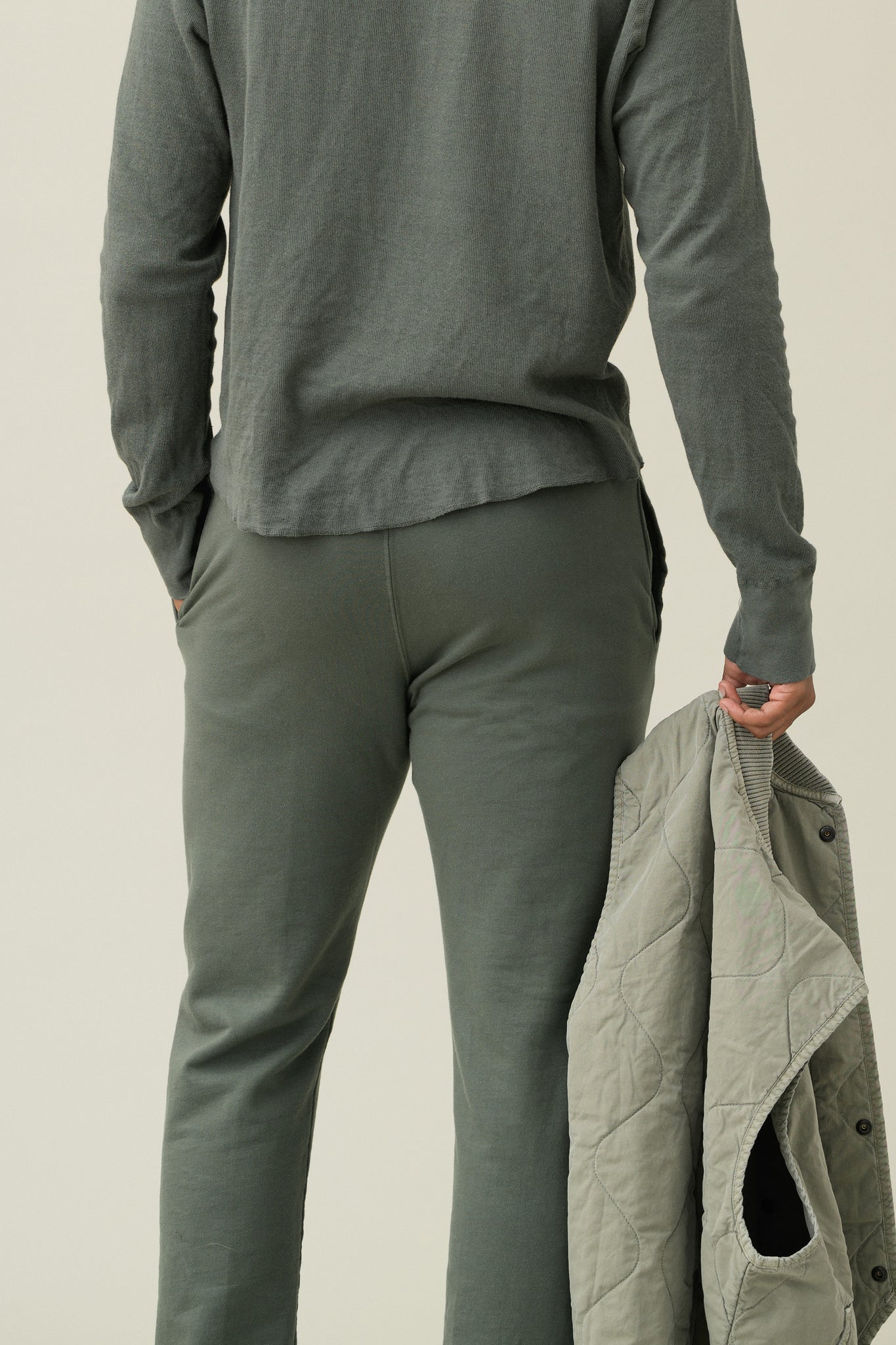 Pantalón deportivo de polar Supima