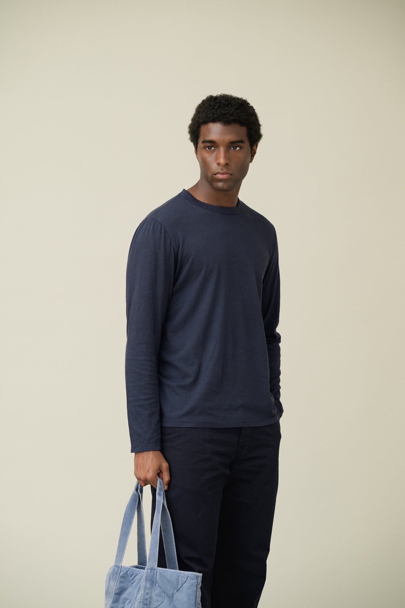 LS Lounge Tee Organic Cotton Hemp