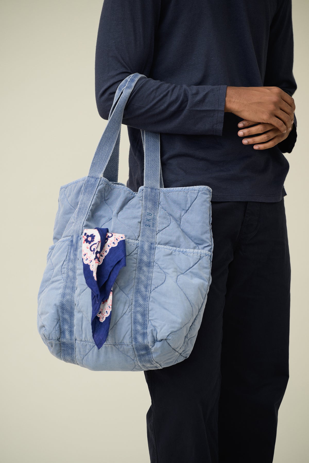 Quilted Tote Bag