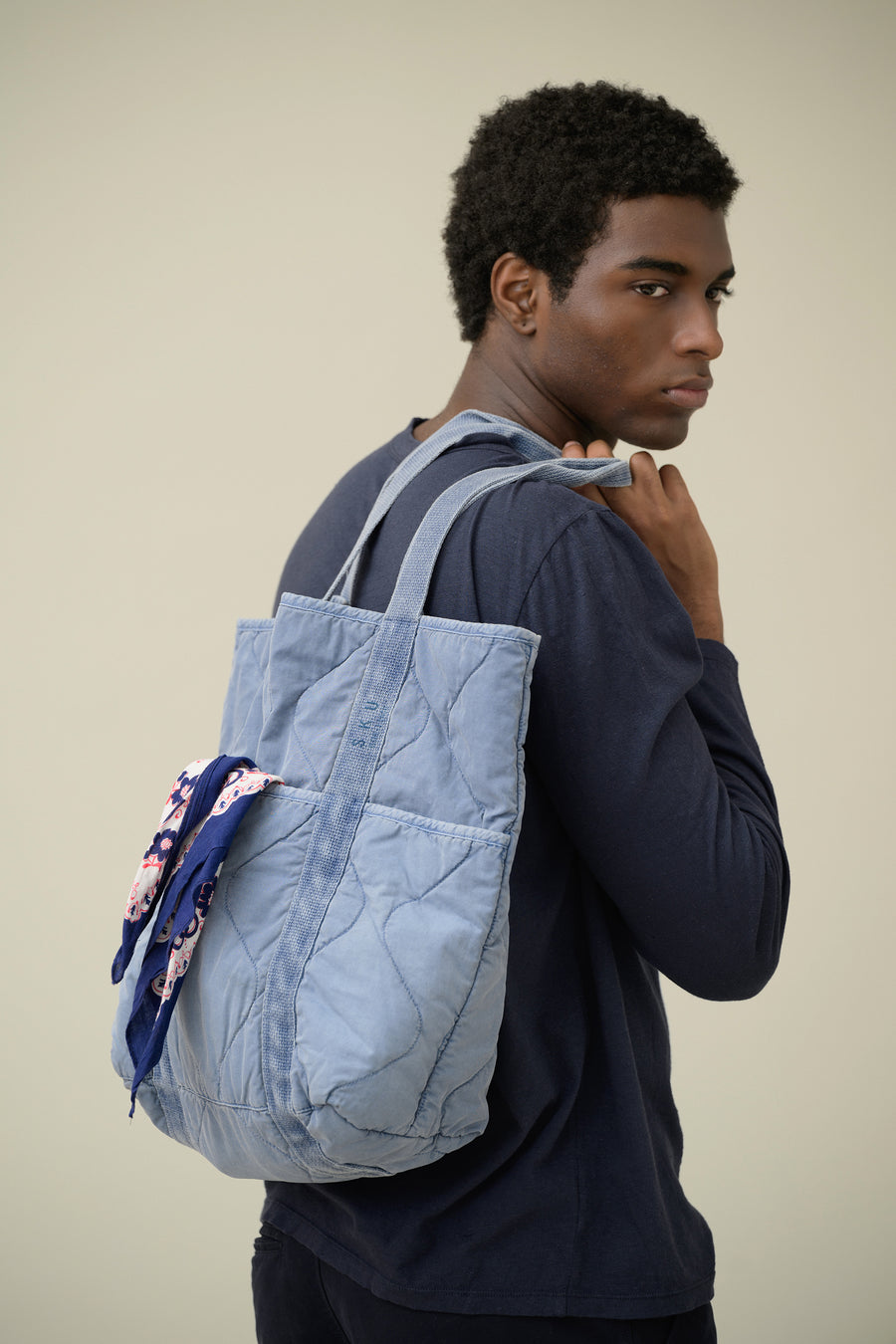 Quilted Tote Bag – Save Khaki United