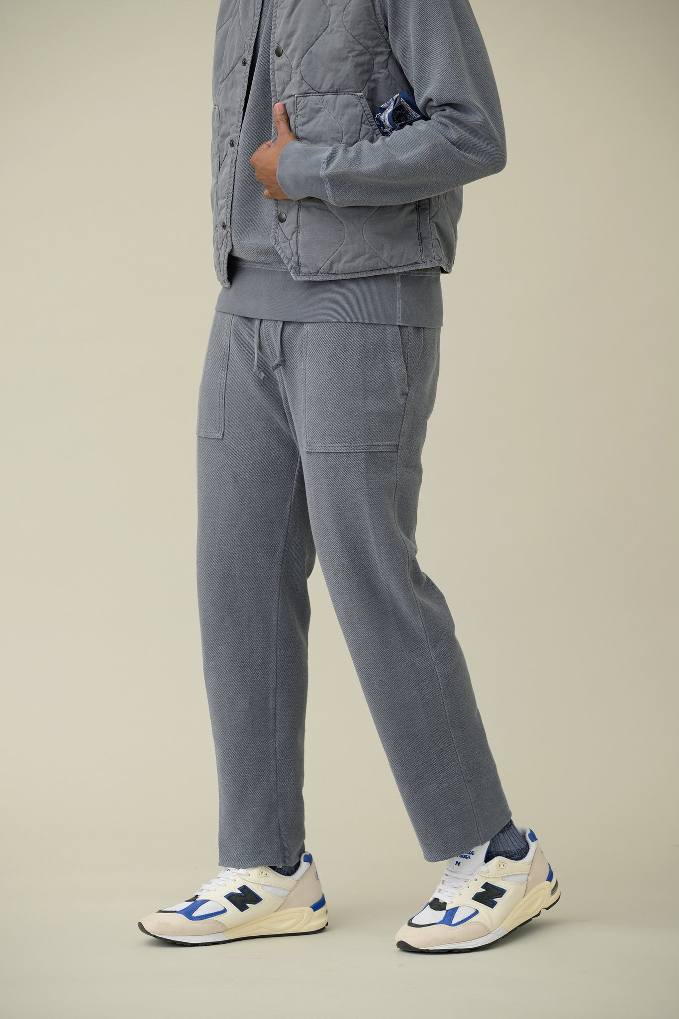 American Twill Back Terry Sweat Pant