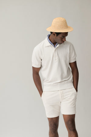 S/S Supima Fleece Polo