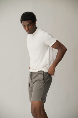 Pantaloncini da uomo in twill Easy