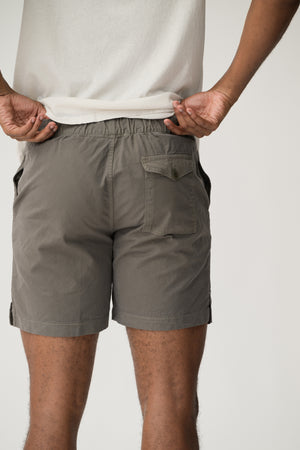 Pantalón corto de sarga Easy para hombre