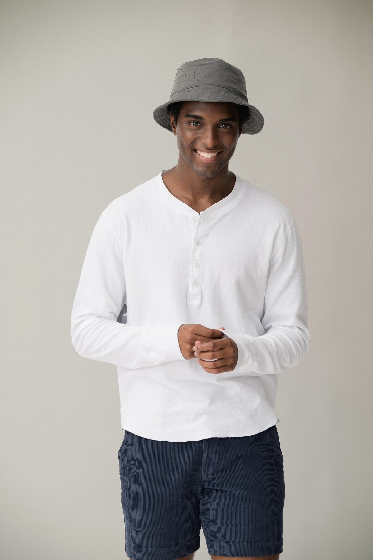 LS Pointelle Henley