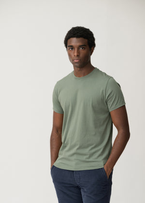 Men's Short Sleeve Supima Crew Tee