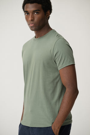 Men's Short Sleeve Supima Crew Tee