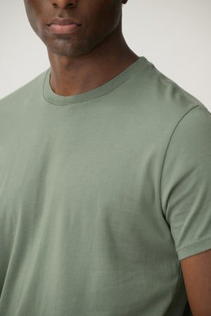 Men's Short Sleeve Supima Crew Tee