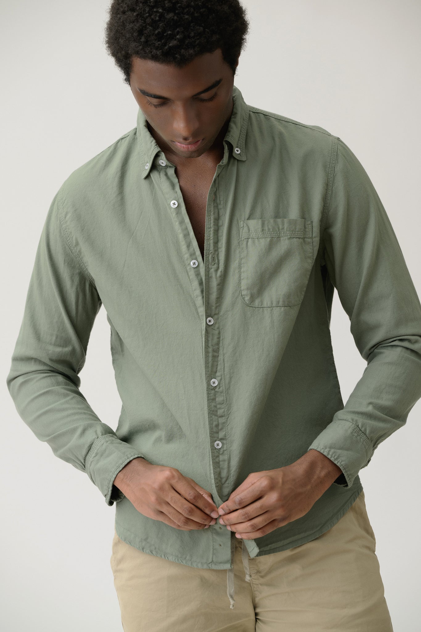 B.D. Oxford Work Shirt