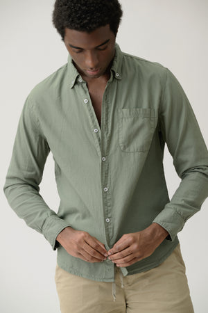 B.D. Oxford Work Shirt