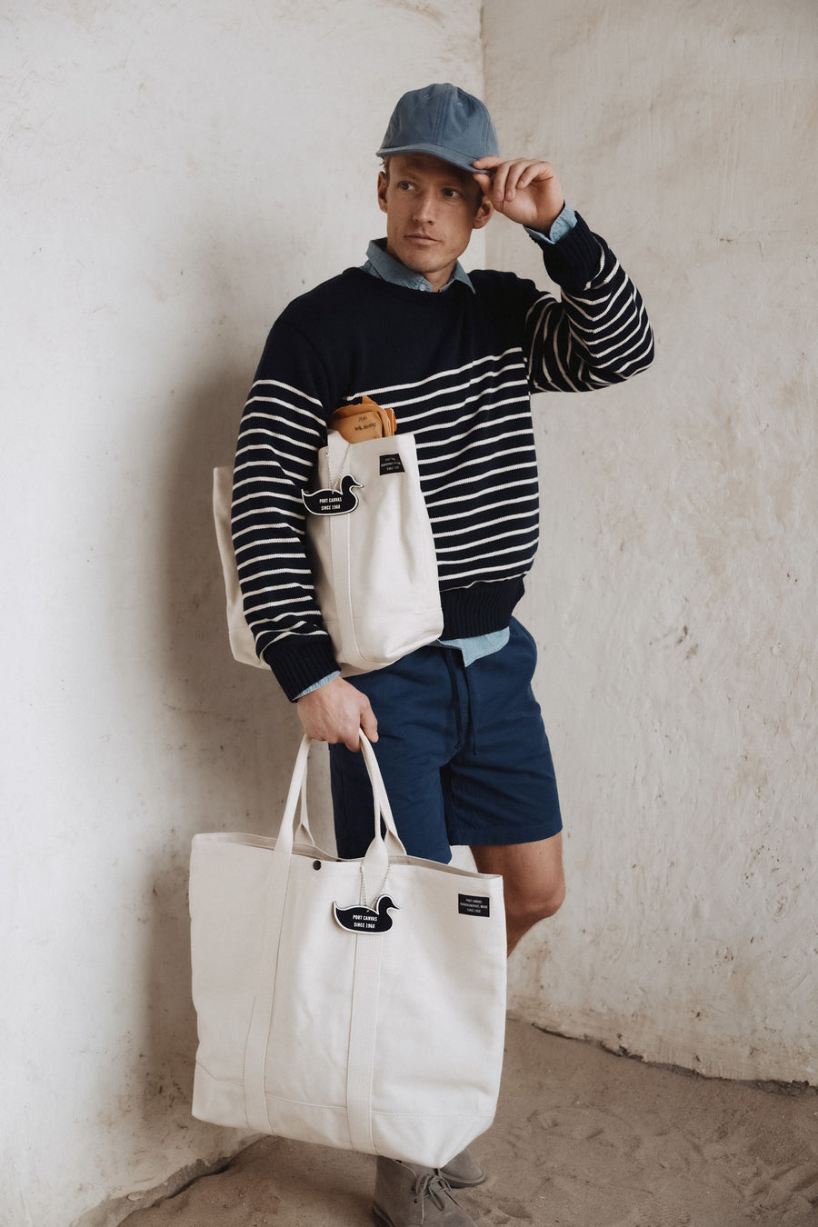 Maine St. Weekend Tote – Save Khaki United