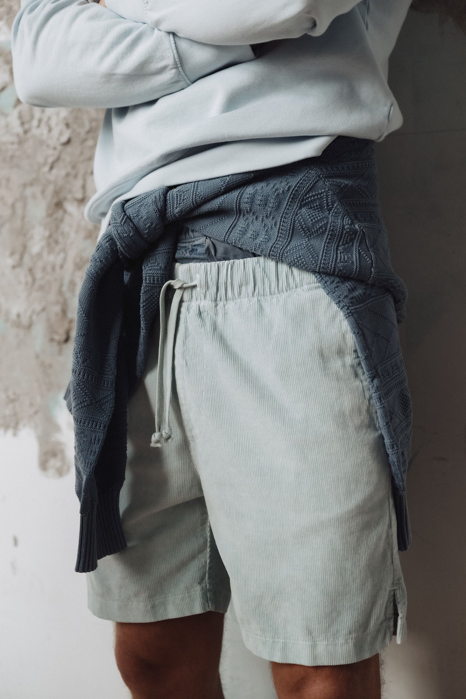 Corduroy Easy Short