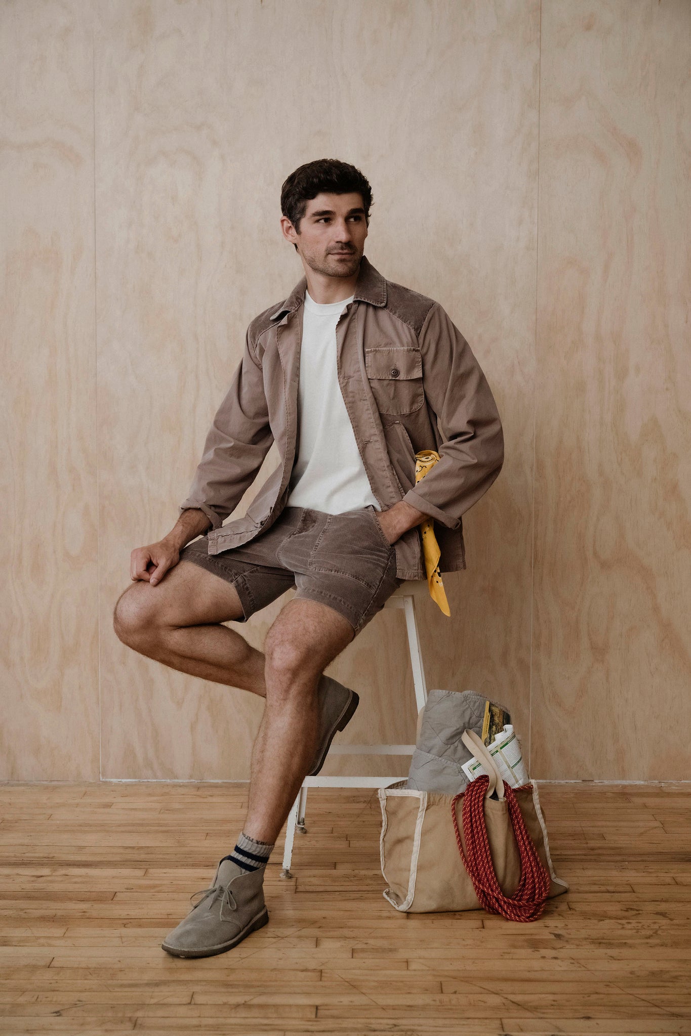 Camper Jacket – Save Khaki United