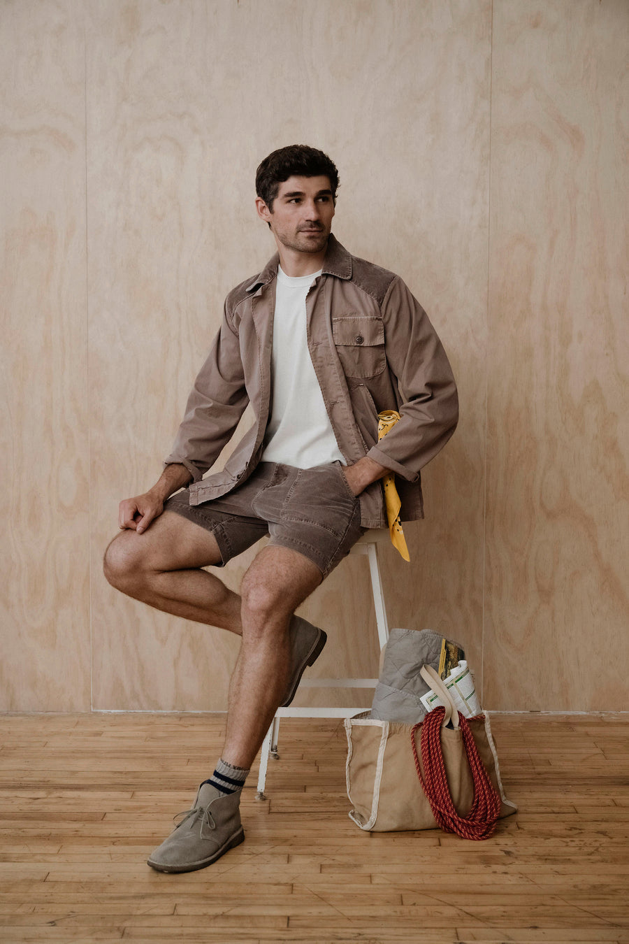 Men's Outerwear – Save Khaki United