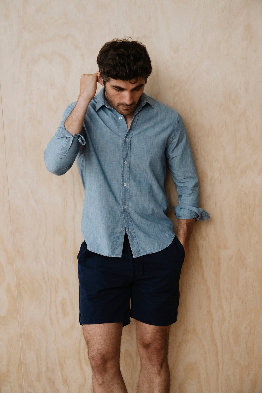 Men's Twill Easy Short – Save Khaki United