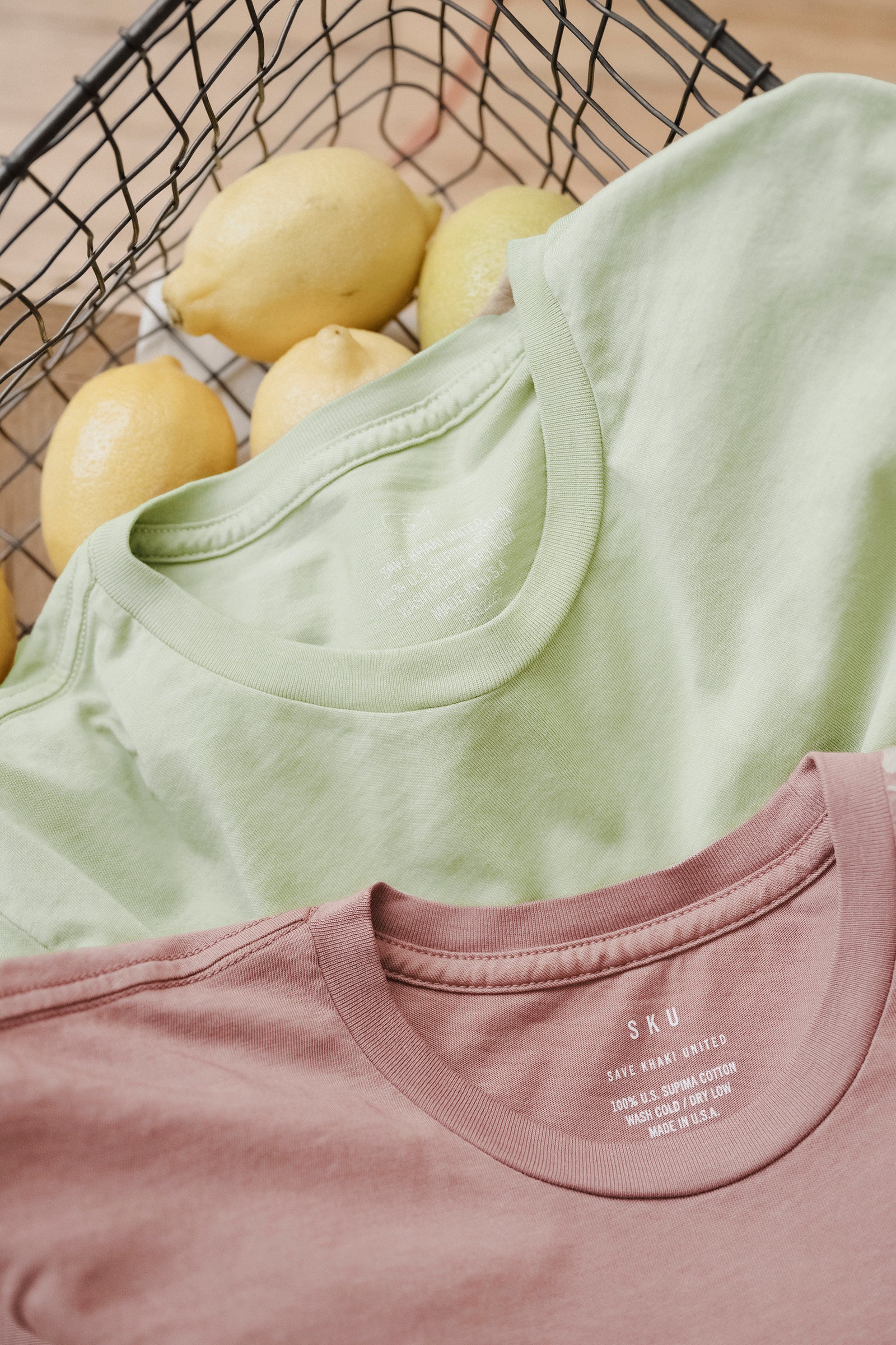 Short Sleeve Supima Crew Tee