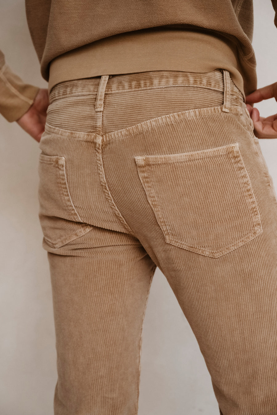 5 Pocket Cord Jean – Save Khaki United