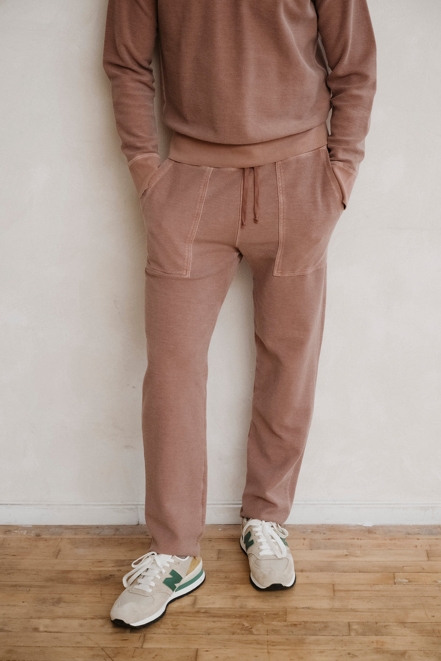 American Twill Back Terry Sweat Pant – Save Khaki United