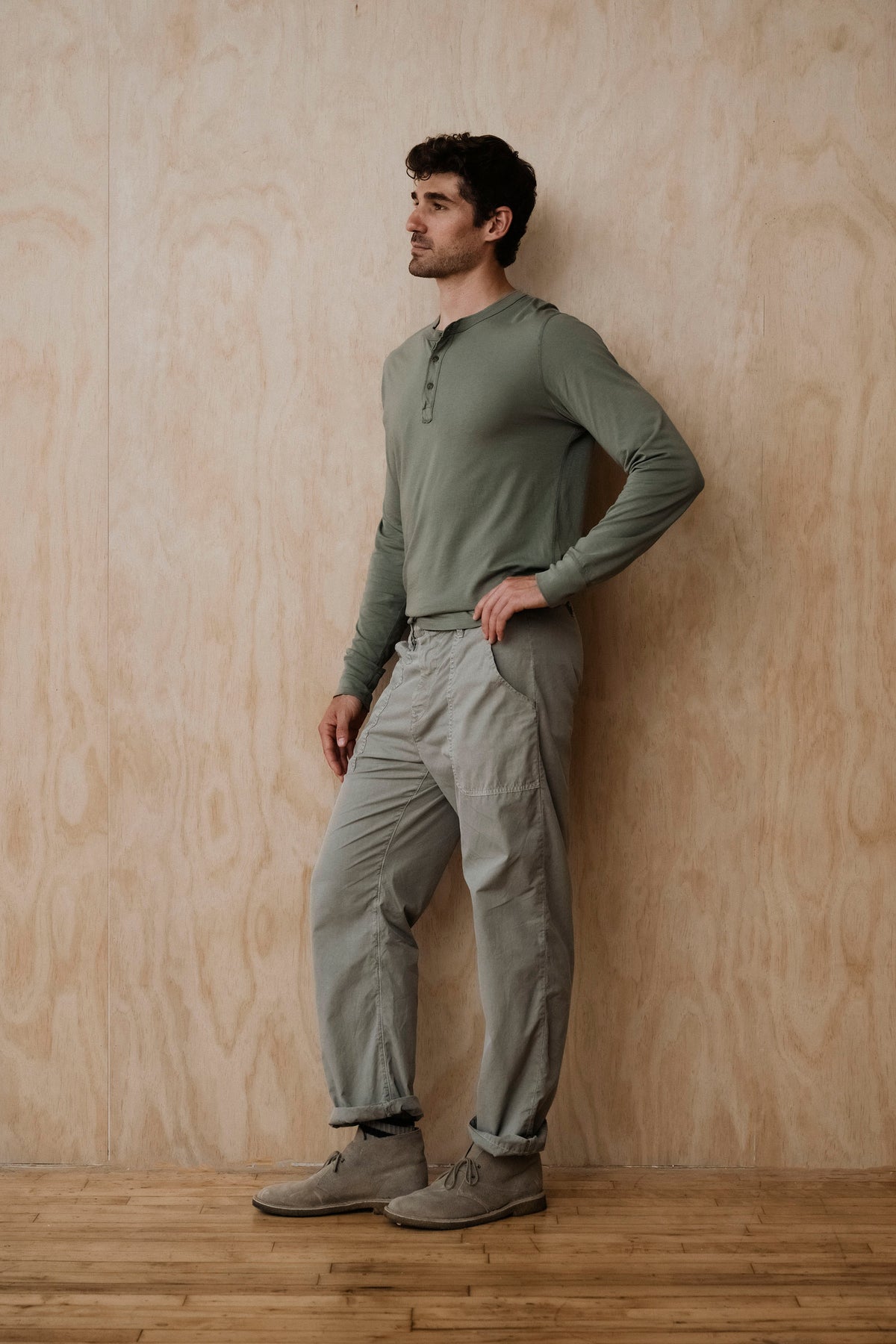 Poplin Easy Supply Pant