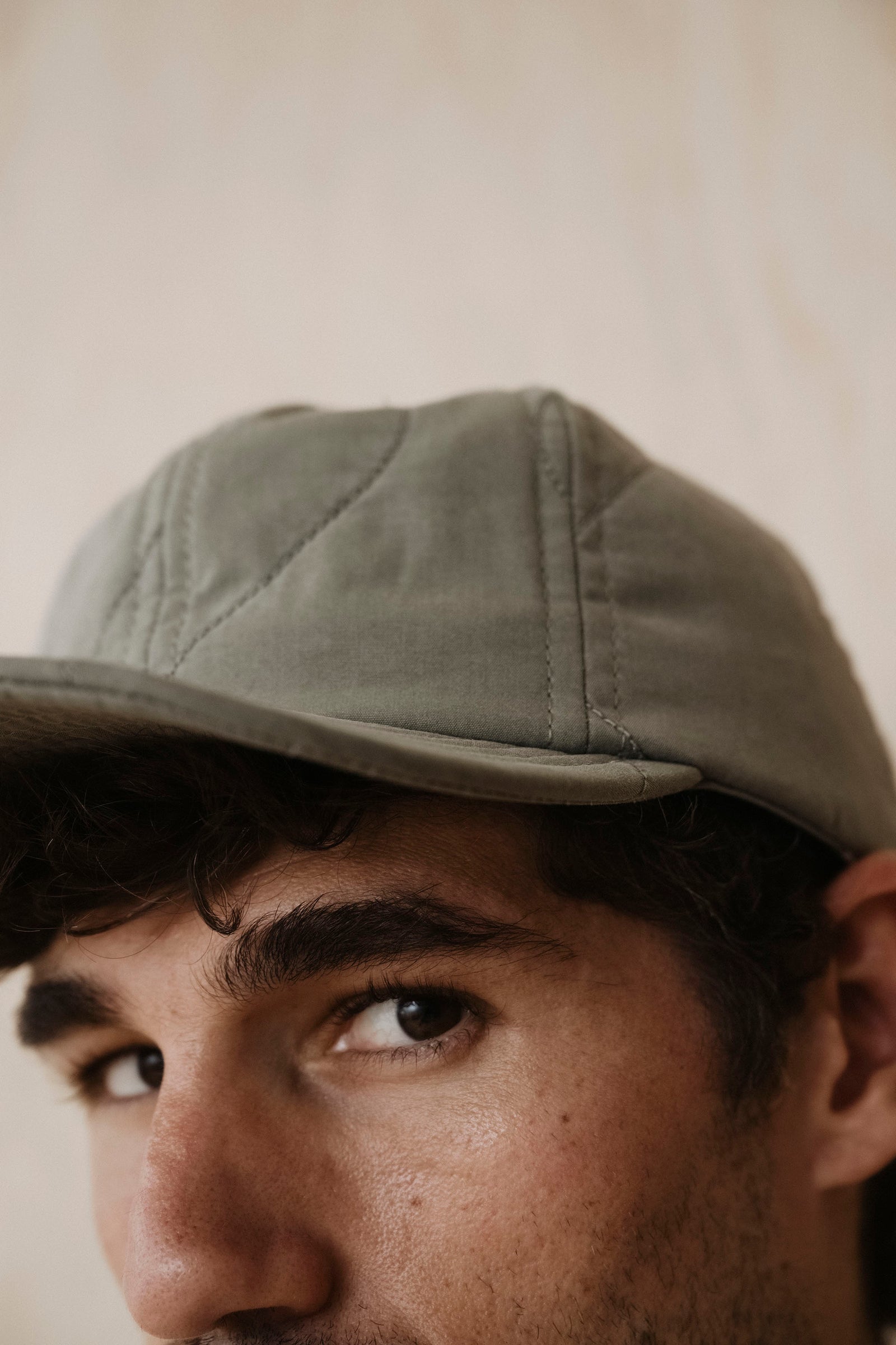 Quilted Baseball Hat