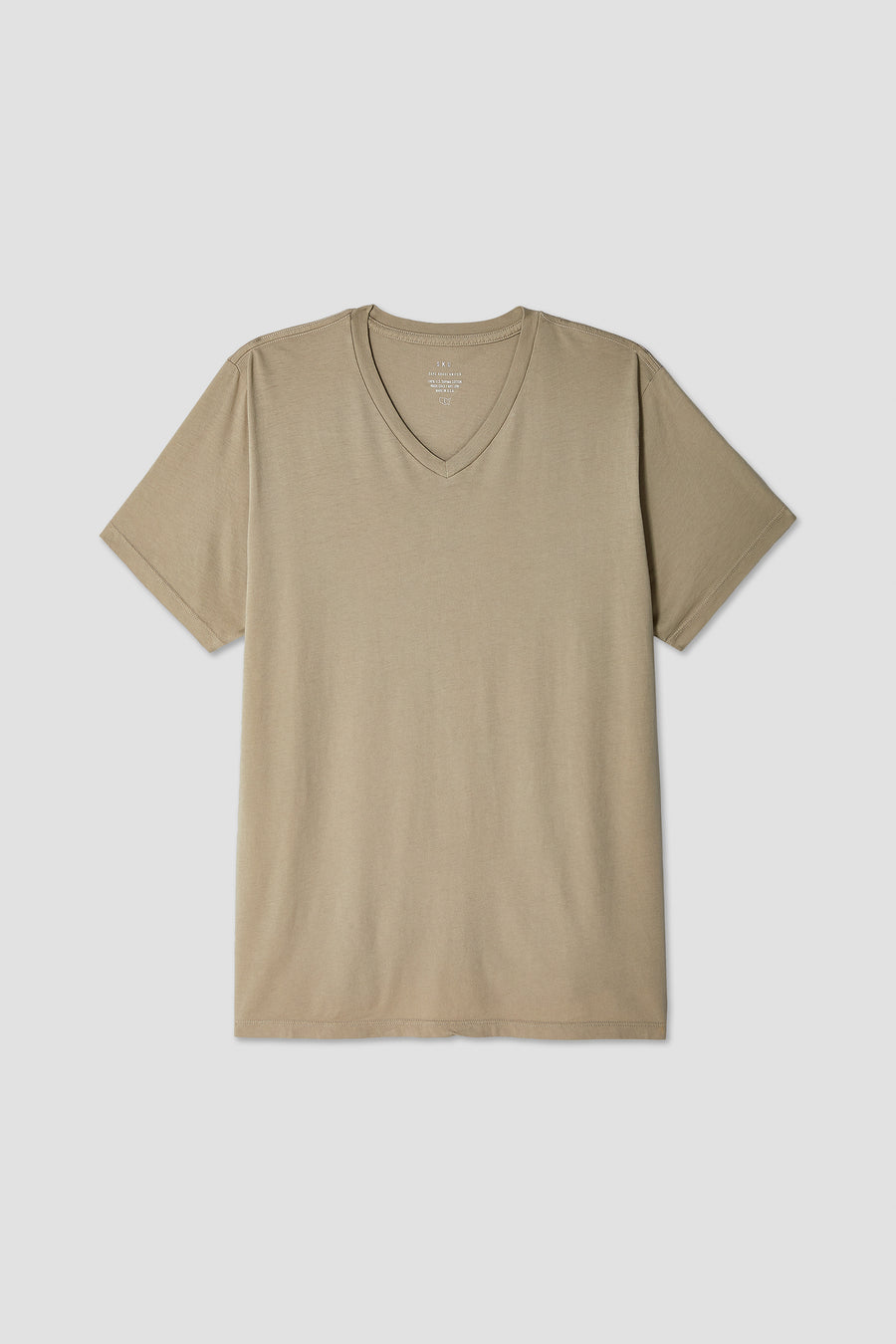 Men's Supima V-Neck Tee – Save Khaki United