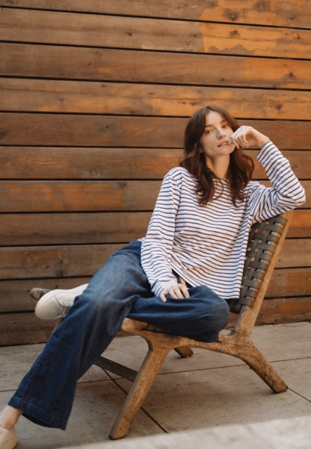 Denim Easy Pant