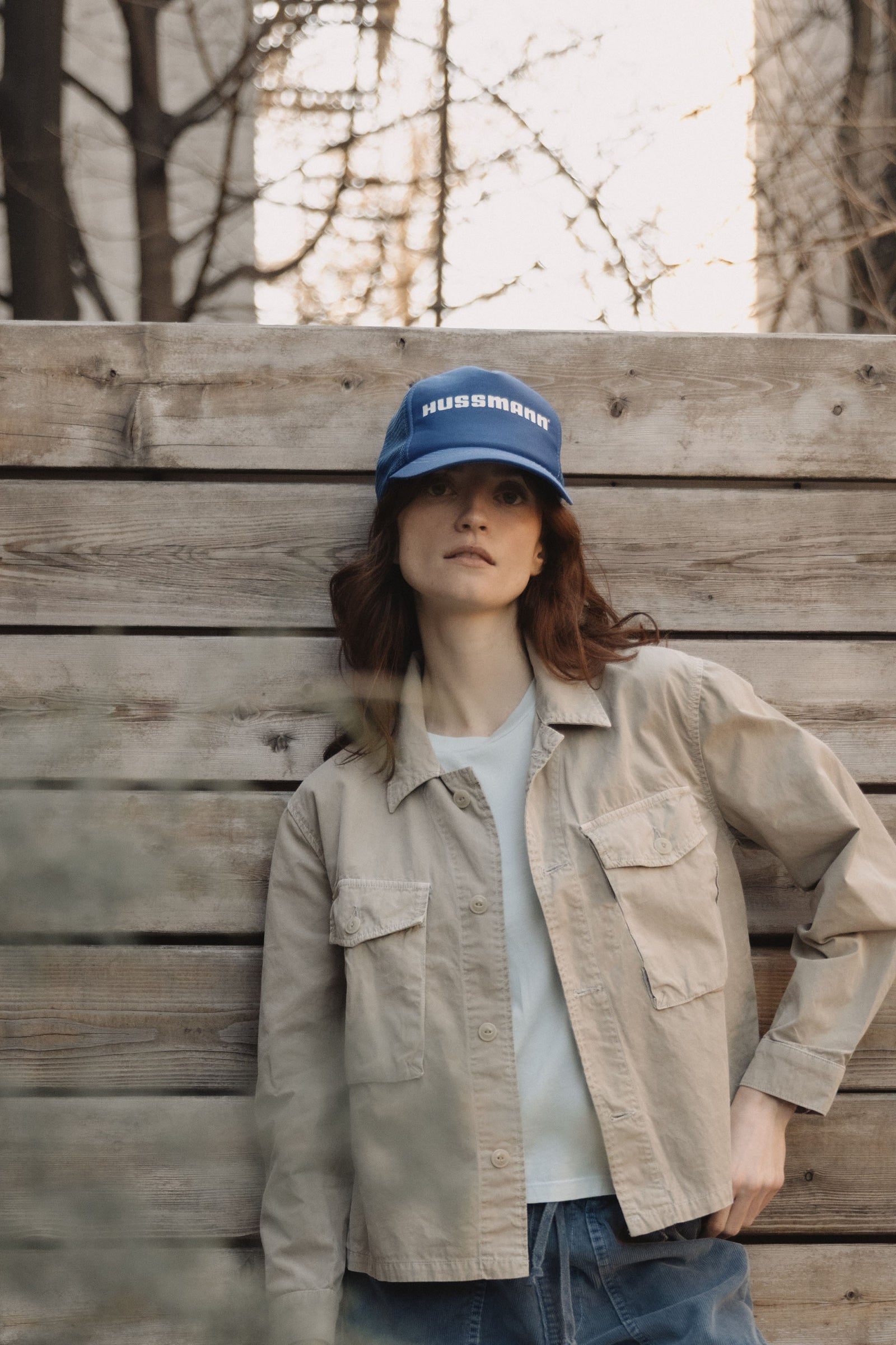 Crop Camp Shirt Jacket