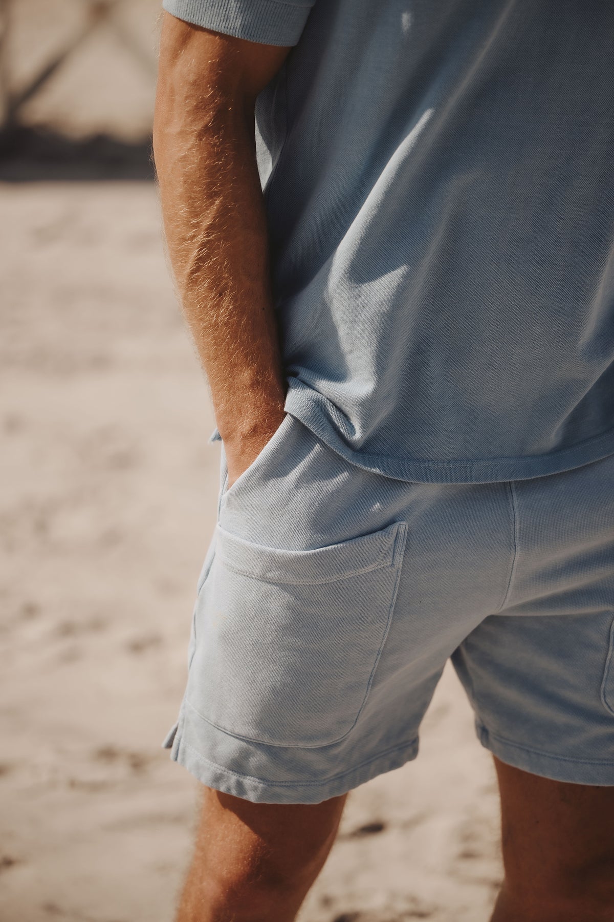Organic Fleece Easy Short Cotton Hemp
