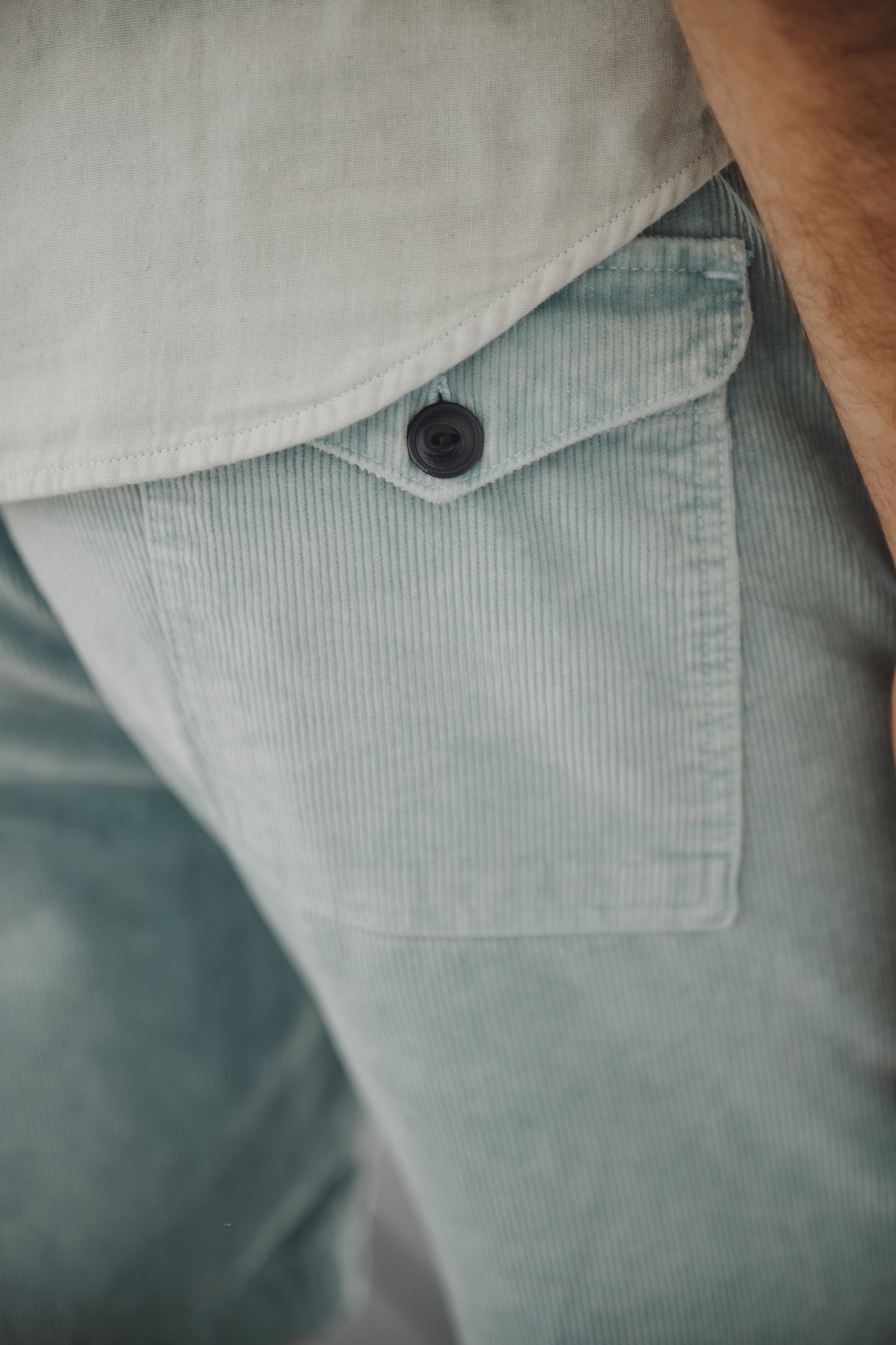 Corduroy Easy Short