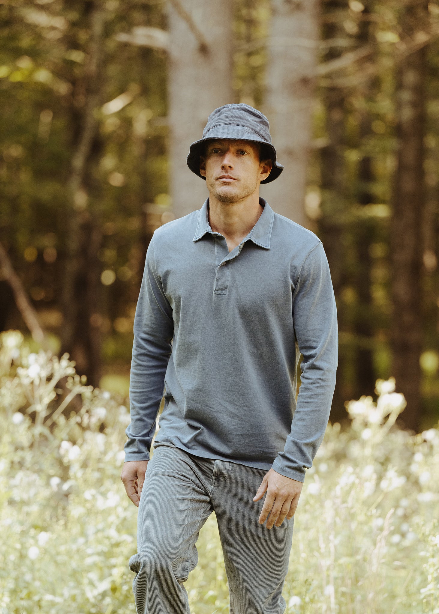 LS Organic Recycled Polo