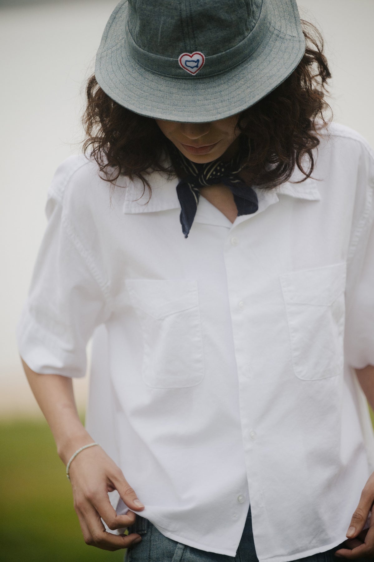 Boxy Oxford Shirt