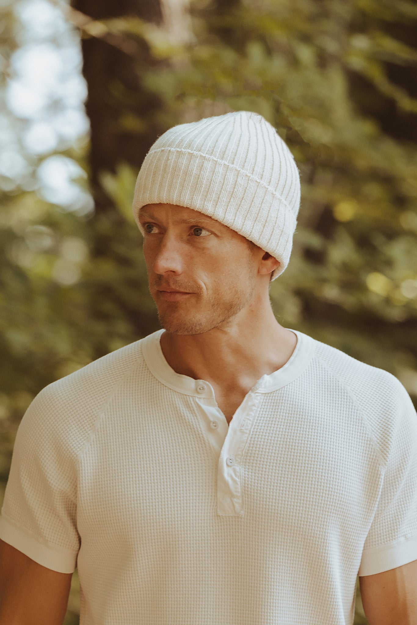 Cotton Hemp Watch Cap