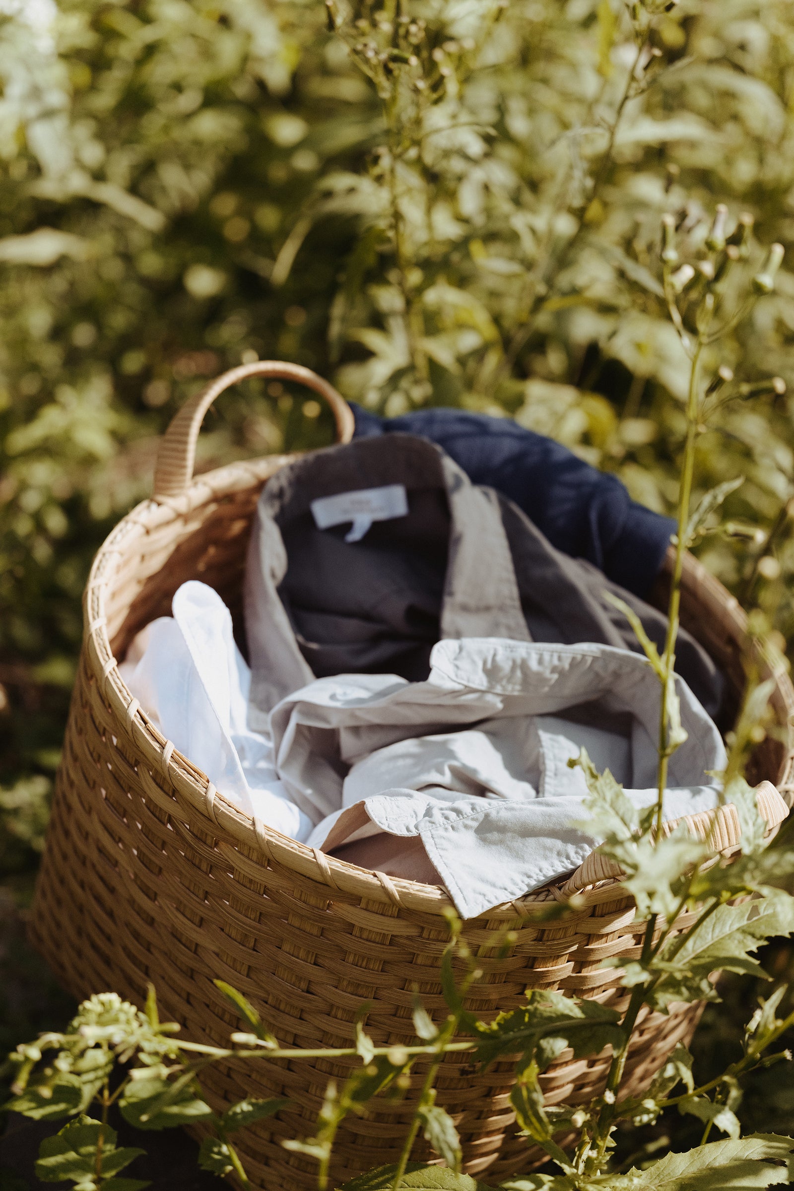 Underwater Weaving Throw Basket