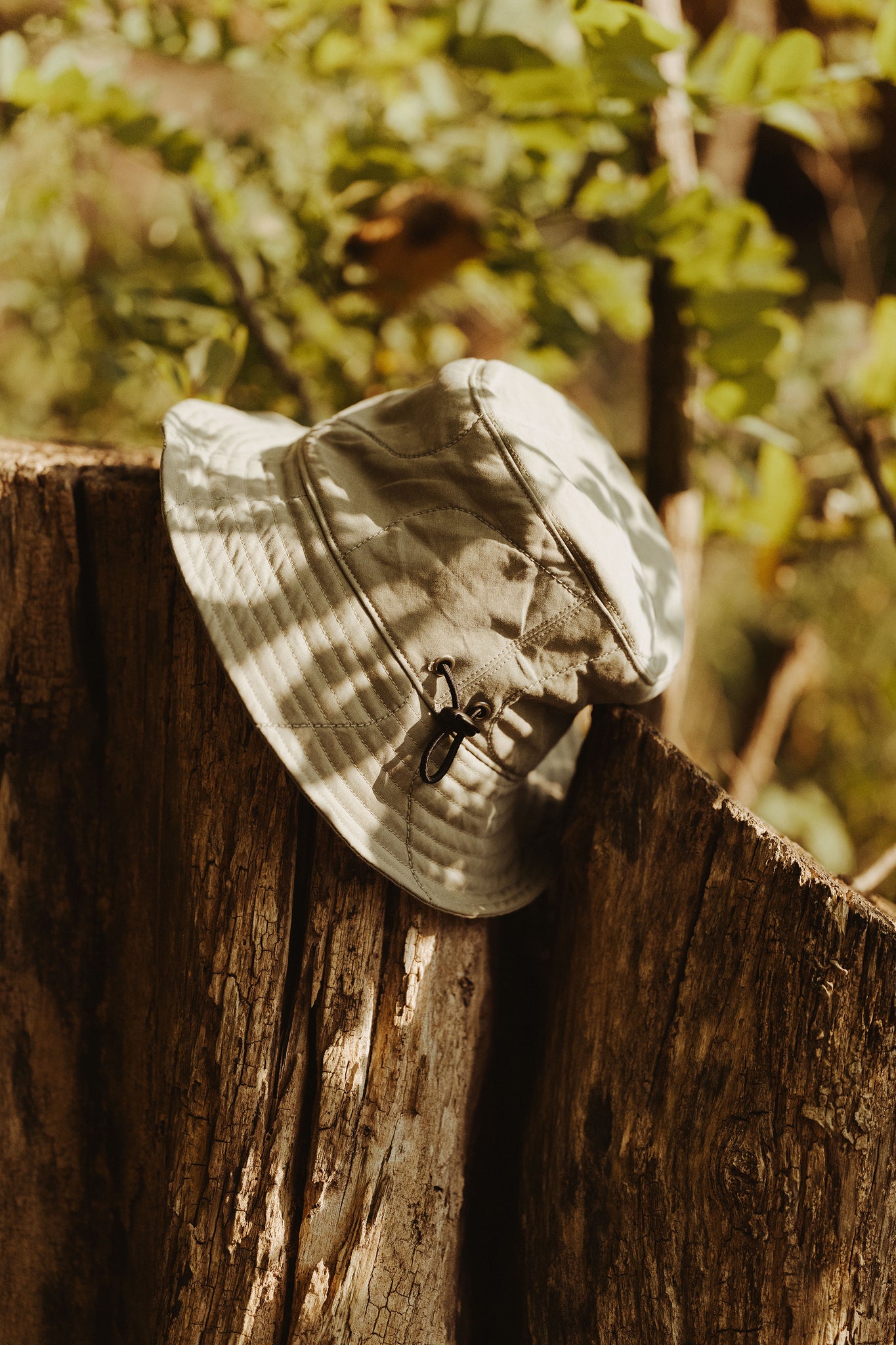 Quilted Bucket Hat