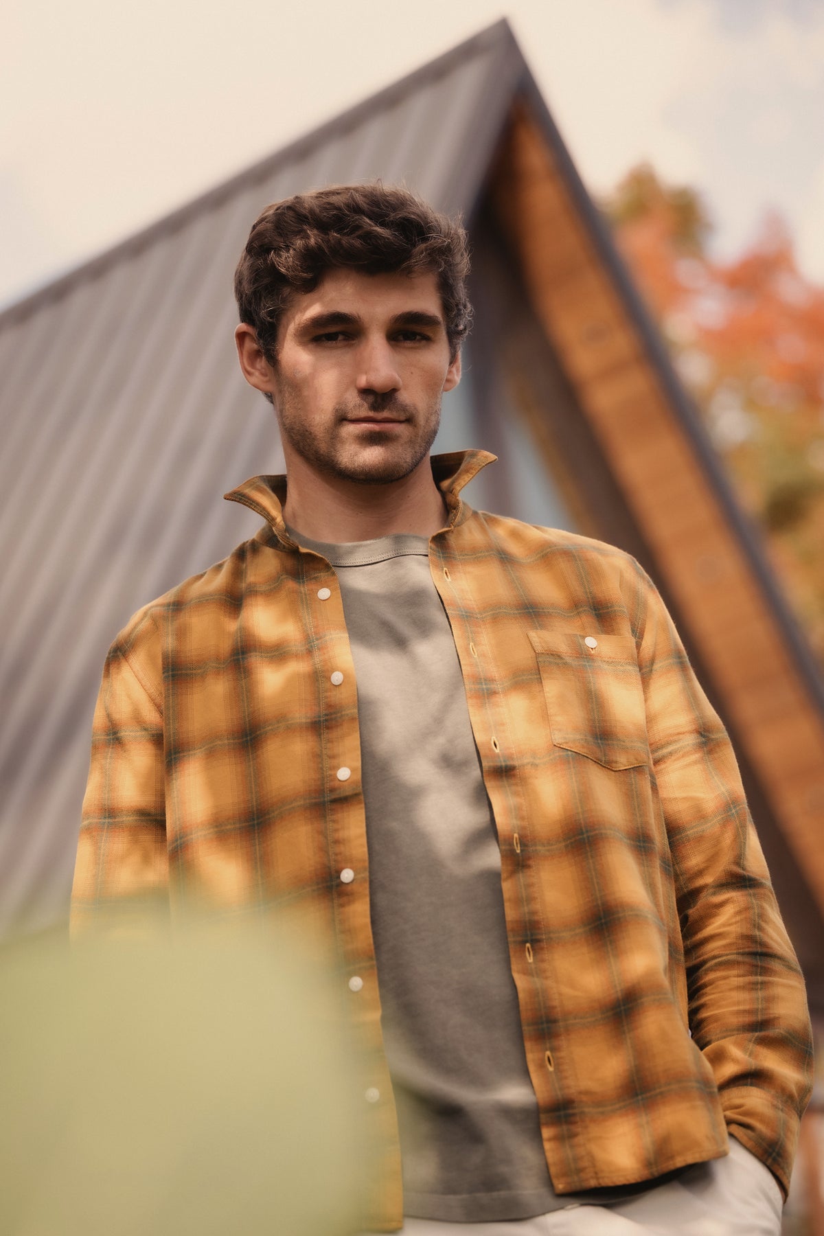 Long Sleeve Pilgrim Flannel Shirt